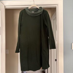 purejill Cowl Neck Tunic with Pockets